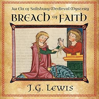 Breach of Faith: An Ela of Salisbury Medieval Mystery Audiolibro Por J. G. Lewis arte de portada