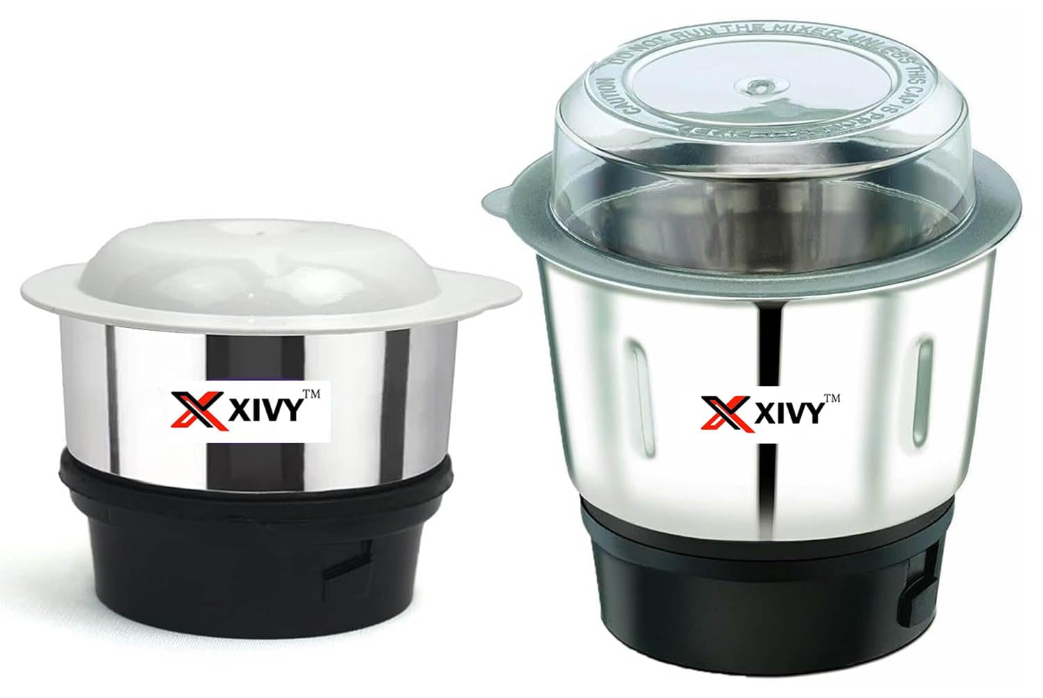 XIVY Heavy Quality Mixer Grinder Chutney Jar (400 ml) Suitable for All mixer Grinder Heavy Duty Stainless Steel Jar Compatible with Prestige, Bajaj, Preethi, Lifelong, Sumeet, Orient & More | SS — Amazon image 10