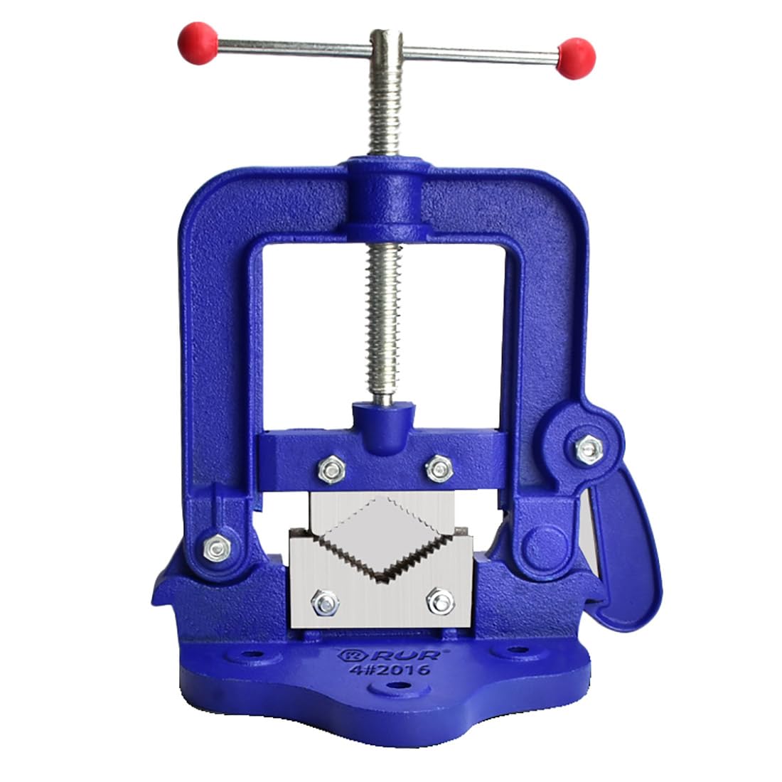 Fyiyiew One Color Vice, Forged Bench Yoke Fits 10-70/15-100Mm(Clamping Range 15~100Mm)