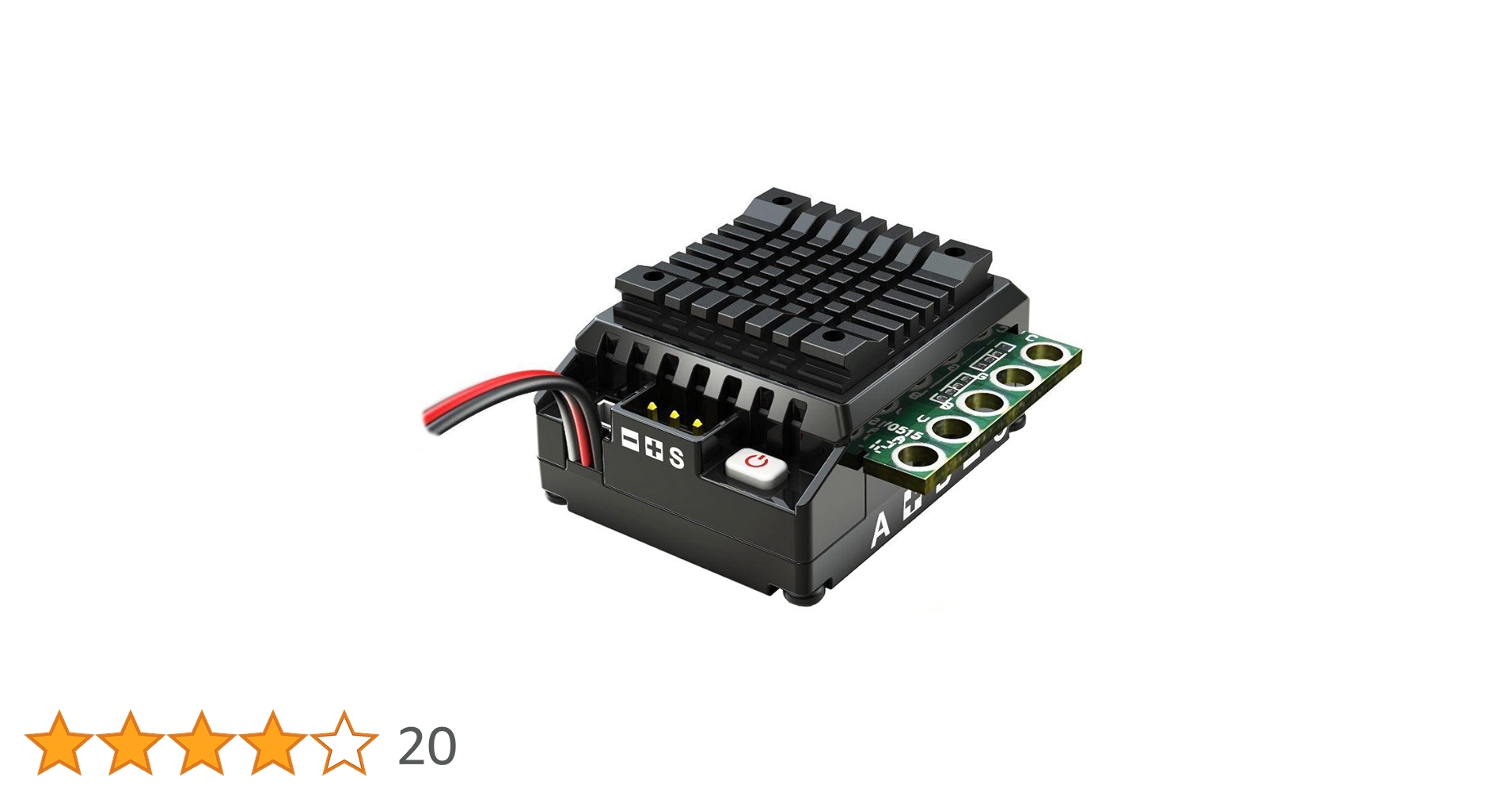 Amazon | ジーフォース TS120A R2 BRUSHLESS ESC G0213 [日本