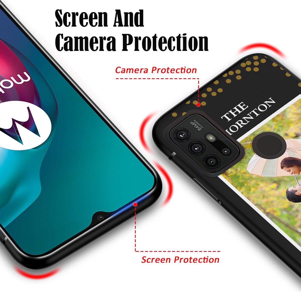 Funda Para Moto G30 Mariposas Con Manchas Uso Rudo, InstaCase Protector Para Moto G30 Antigolpes Case Mariposas Con Manchas