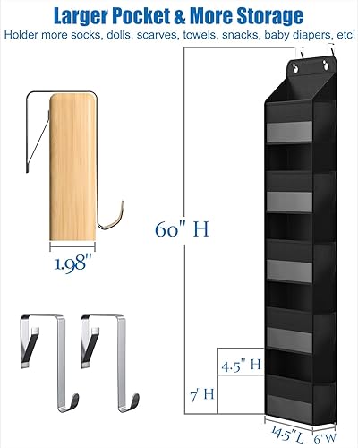 Miniatura 2 de Organizador de almacenamiento sobre la puerta, organizador de baño para caravana, organizador sobre la puerta, almacenamiento y organización de