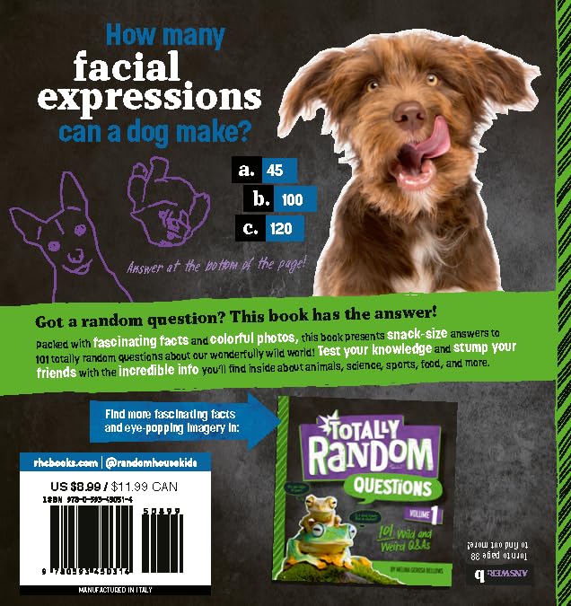 Totally Random Questions Volume 2: 101 Odd and Awesome Q&As - Image 2