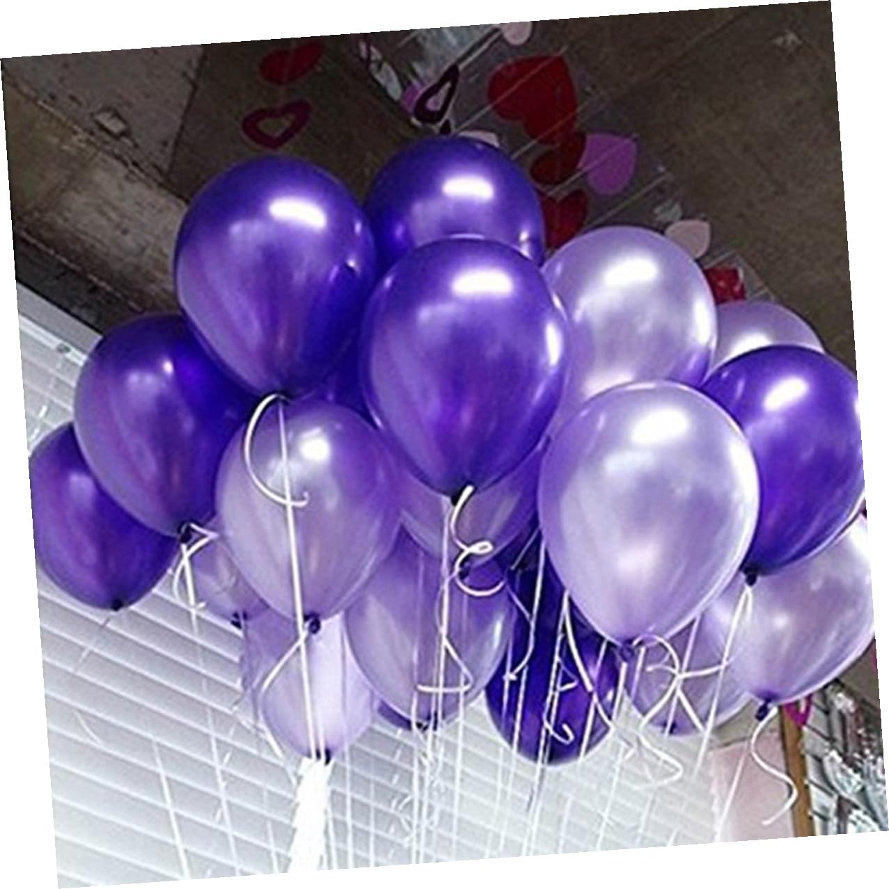 Toyvian Palloncini Latex 12 Pollici 2.8g 100 Unitá Decorazioni per Feste di Compleanno Matrimoni Natale