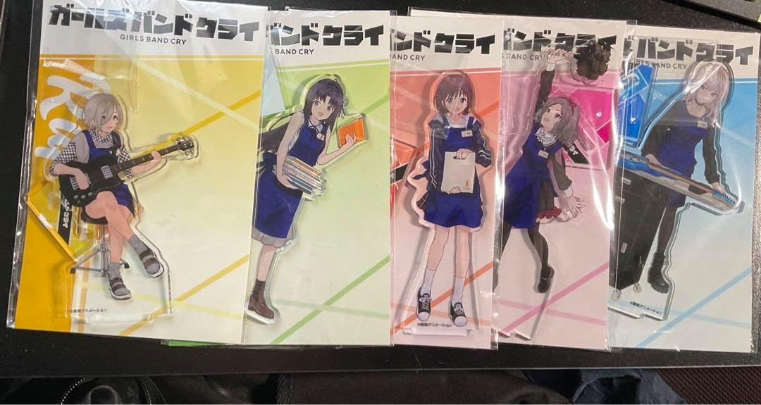 150枚限定 ガルクラ展 島村楽器 ポスター ガールズバンドクライ Amazon