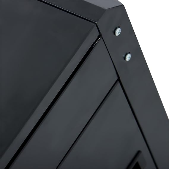 12U Wall Mount Network Server Rack Cabinet Enclosure 15.5'' Deep Door Lock Fit for Tight Spaces Network Cabinets, Etc