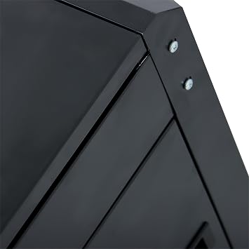 12U Wall Mount Network Server Rack Cabinet Enclosure 15.5'' Deep Door Lock Fit for Tight Spaces Network Cabinets, Etc
