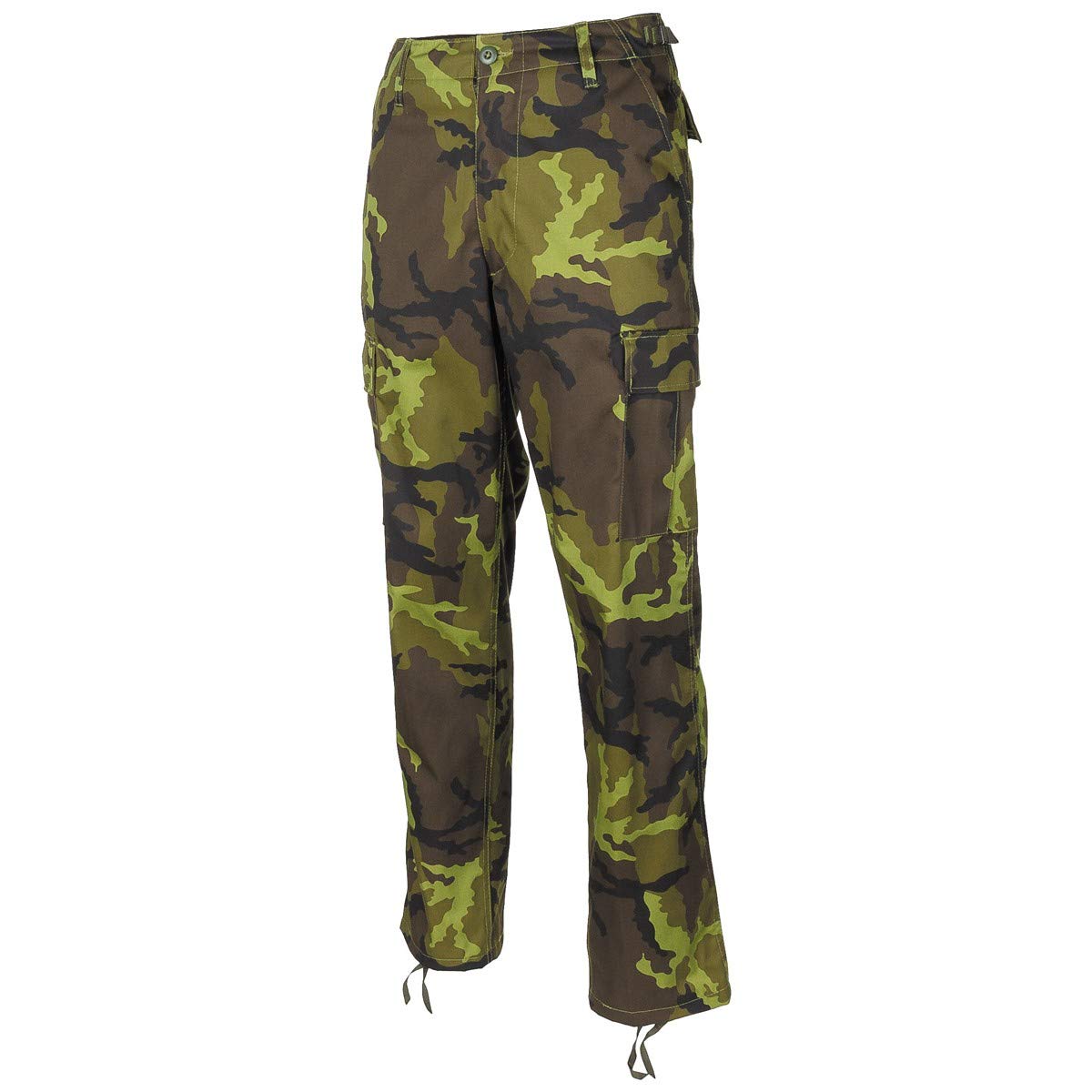 MFH Men's US BDU Combat Trousers Czech Woodland Size 6XL