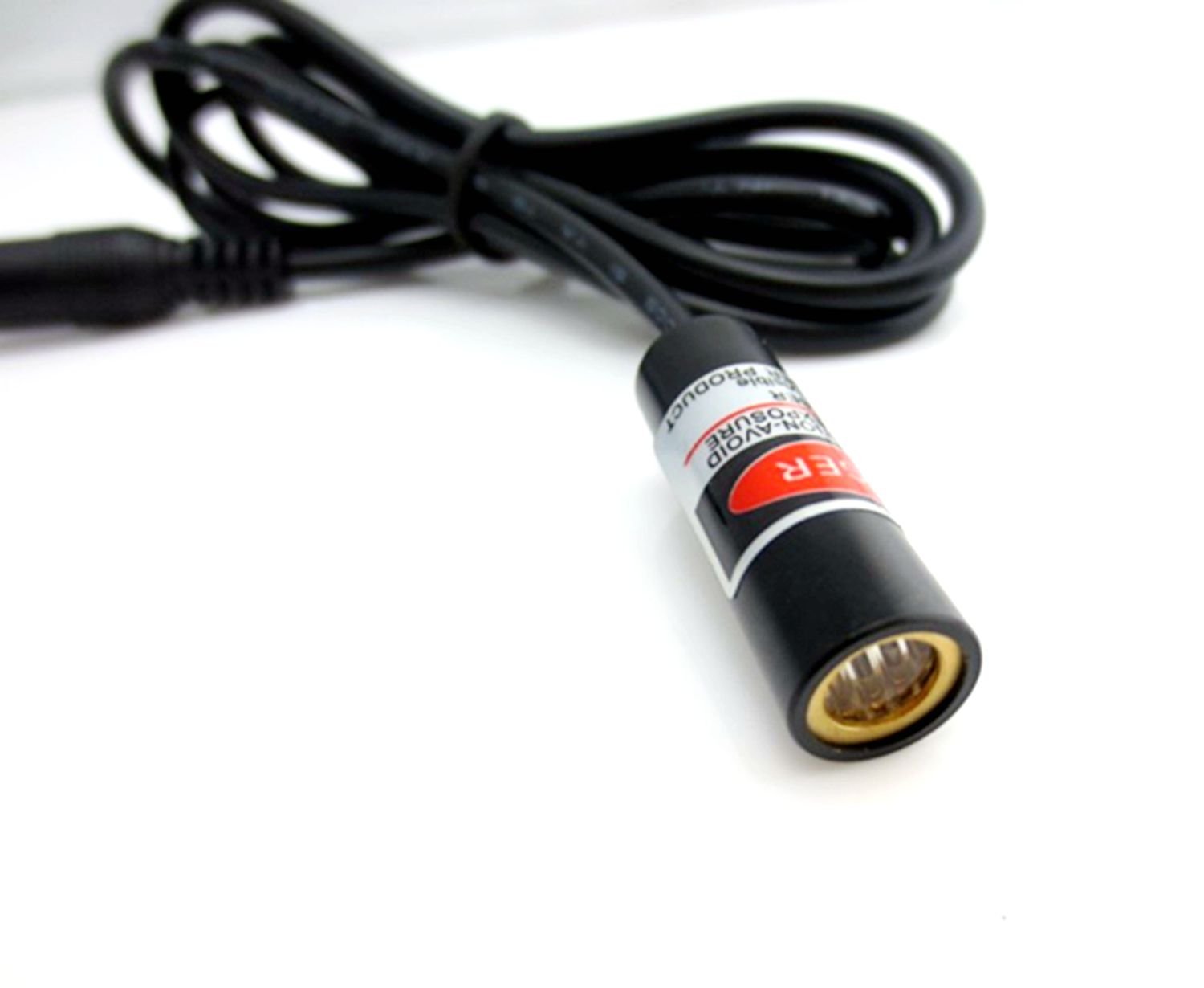 650nm 1mw Red Laser Line Modul 10x30mm mit optisch beschichtetem Glasobjektiv