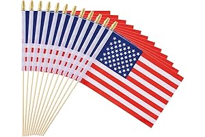 Mini Club America Flag For Decoration