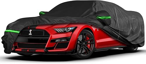 Winsyison Fundas impermeables para automóvil Ford Mustang 2005-2022, impermeables, para todo tipo de clima, protección contra el polvo, protección