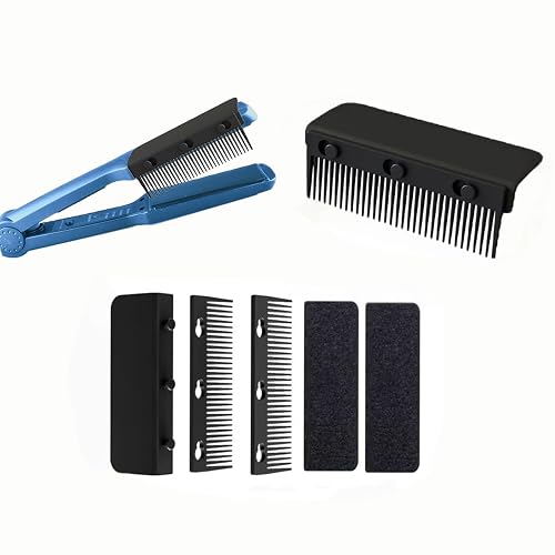 Flat Iron Attachment Removable Hair Straightener