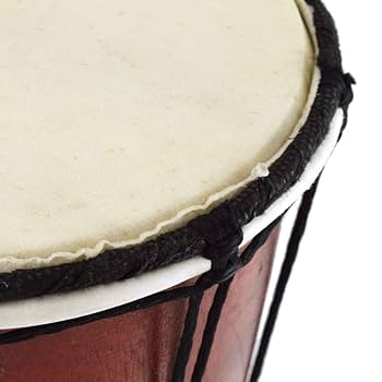 Amazon | トモ(Tomo) ジャンベM 太鼓 高さ約30cm φ約15cm