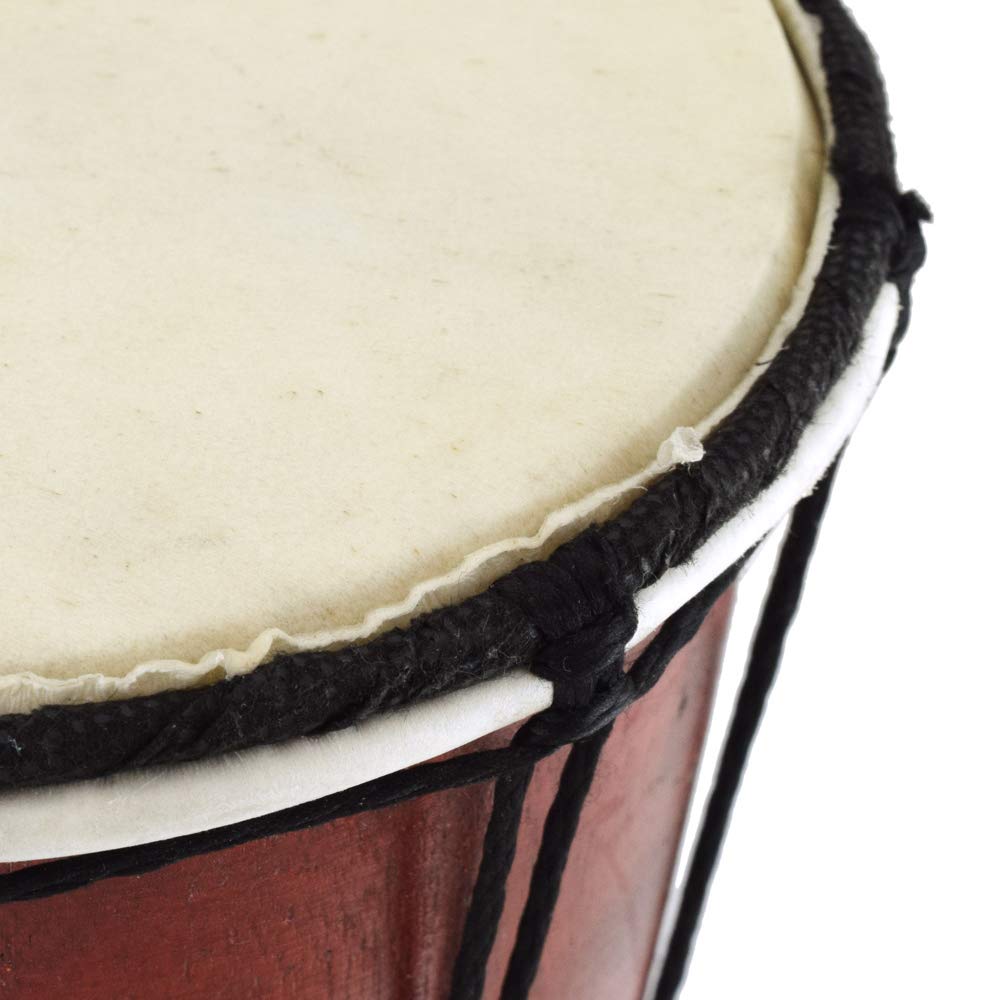 ジャンベ　直径約30cm ジャンベ 直径約30cm 高さ約60cm 民族楽器 アフリカ ドラム