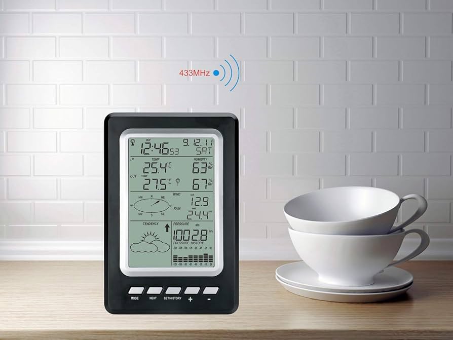 JACOB  ヤコブイェンセン　ウェザーステーション　気圧計 JACOB JENSEN ヤコブ・イェンセン weather station ウェザー