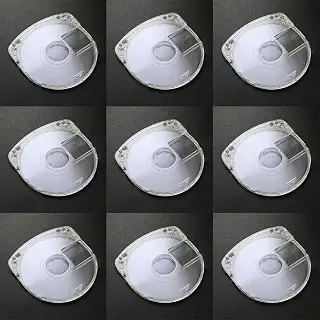 ｃｌｔｇｘｄｄ PSP1000/2000/3000 UMD ケース カバー 9個 交換用UMDディスクケース ケースシェル 保護 収納 透明