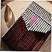 1pc Tone Kalimba Note Sticker Decal for Beginners Self Adhesive Scale Sticker for Kalimba Thumb Piano Durable Musical Instrument Accessory