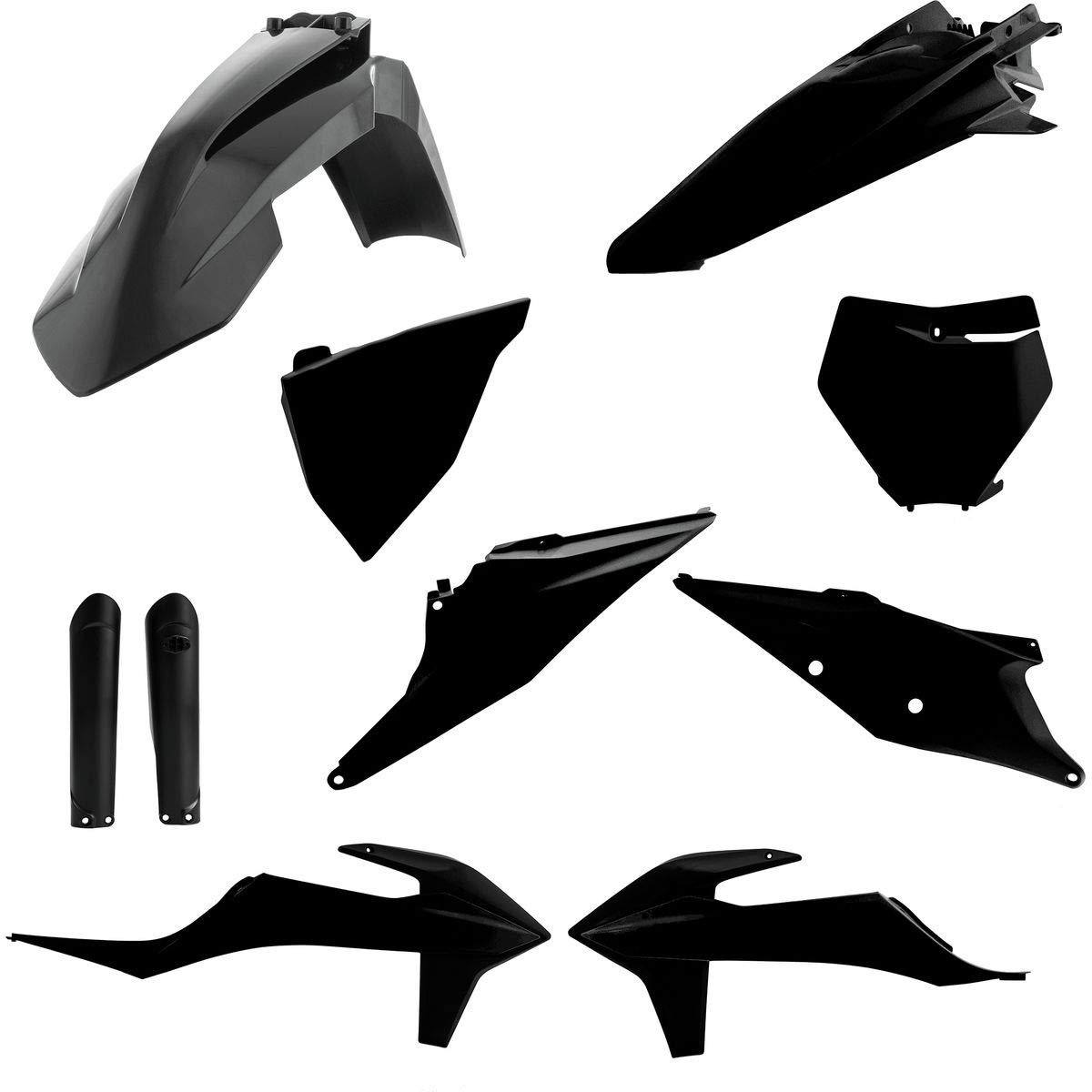 パーツ KTM Amazon.com: Acerbis KTM SX/SX-F/XC/XC | Plastic Kit-Full - KTM SX