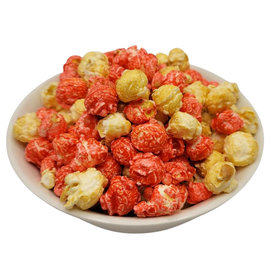 Vanilla & Strawberry Popcorn | 4 Pack | 7 oz. | Made in Gibbon, NE | HR Poppin' Snacks