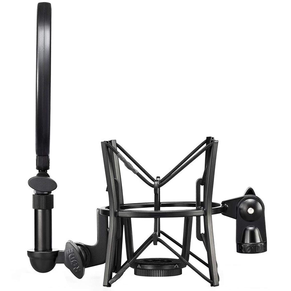 Rode SM6 Mikrofon-Spinne m. Popschutz + keepdrum Mikrofonkabel 6m