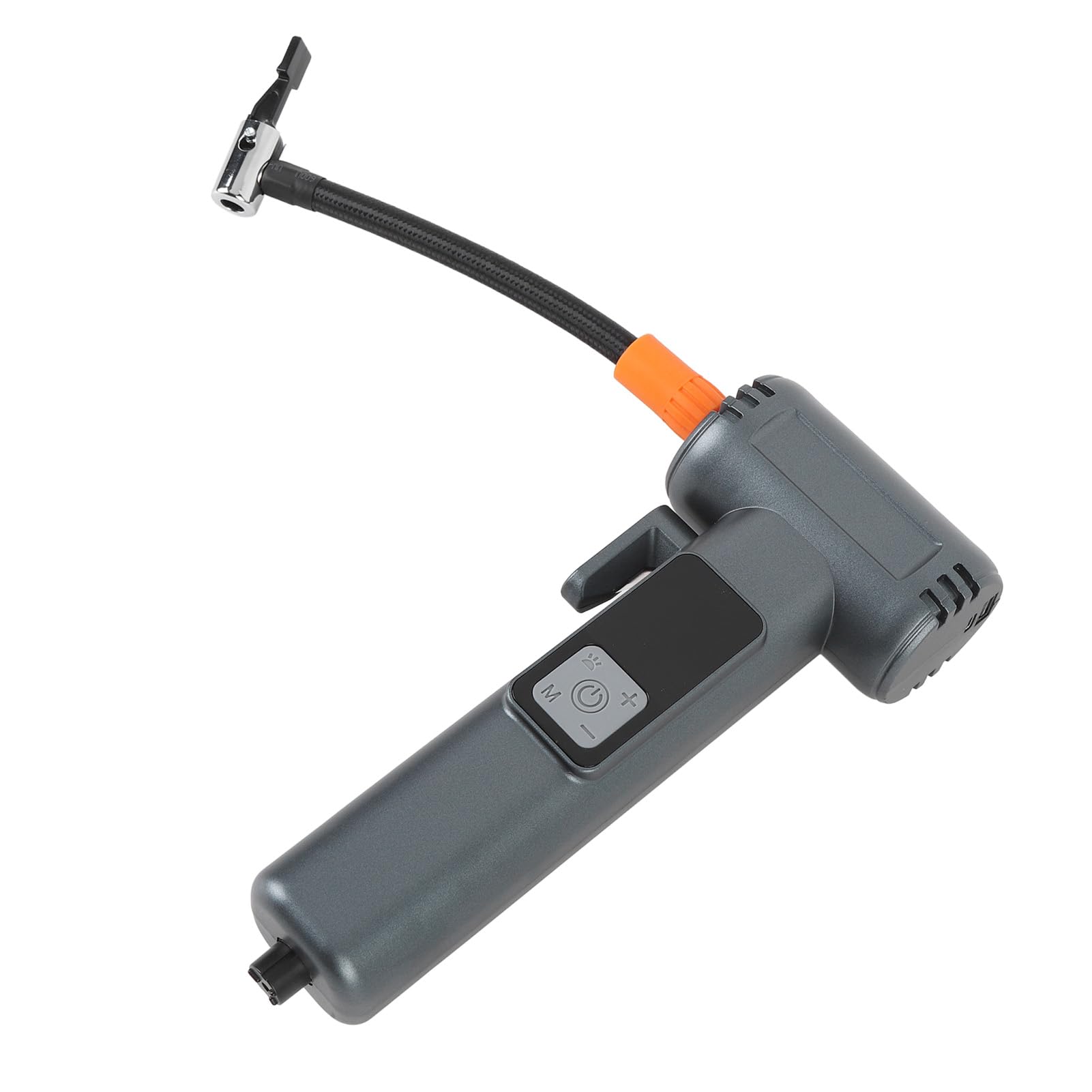 Bomba de Aire Inalámbrica, Inflador de Neumáticos con Luz LED y Manómetro Digital, Bomba de Neumáticos Portátil de 150 Psi, Ideal para Coches, Bicicletas y Motocicletas