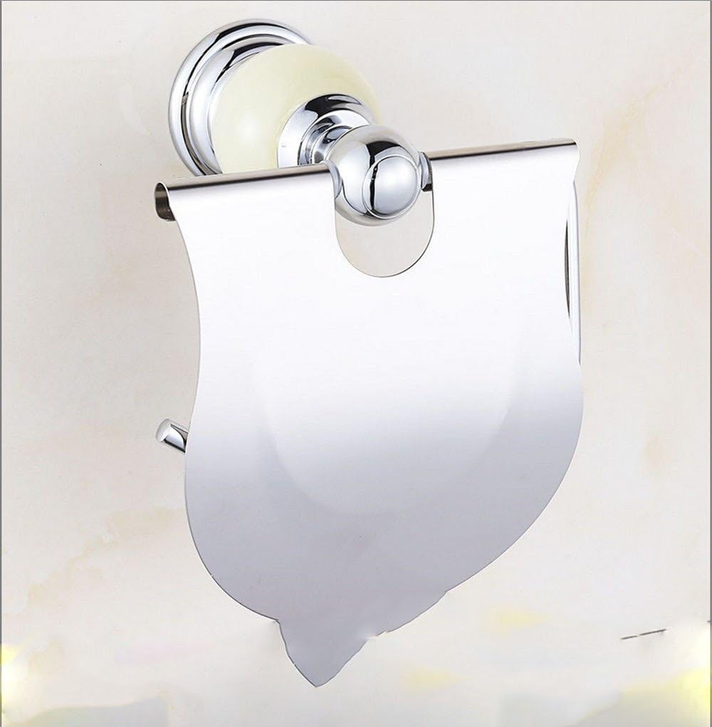 GUOPI European Antique All Copper toilet roll paper dispenser toilet tissue box bathroom toilet tray