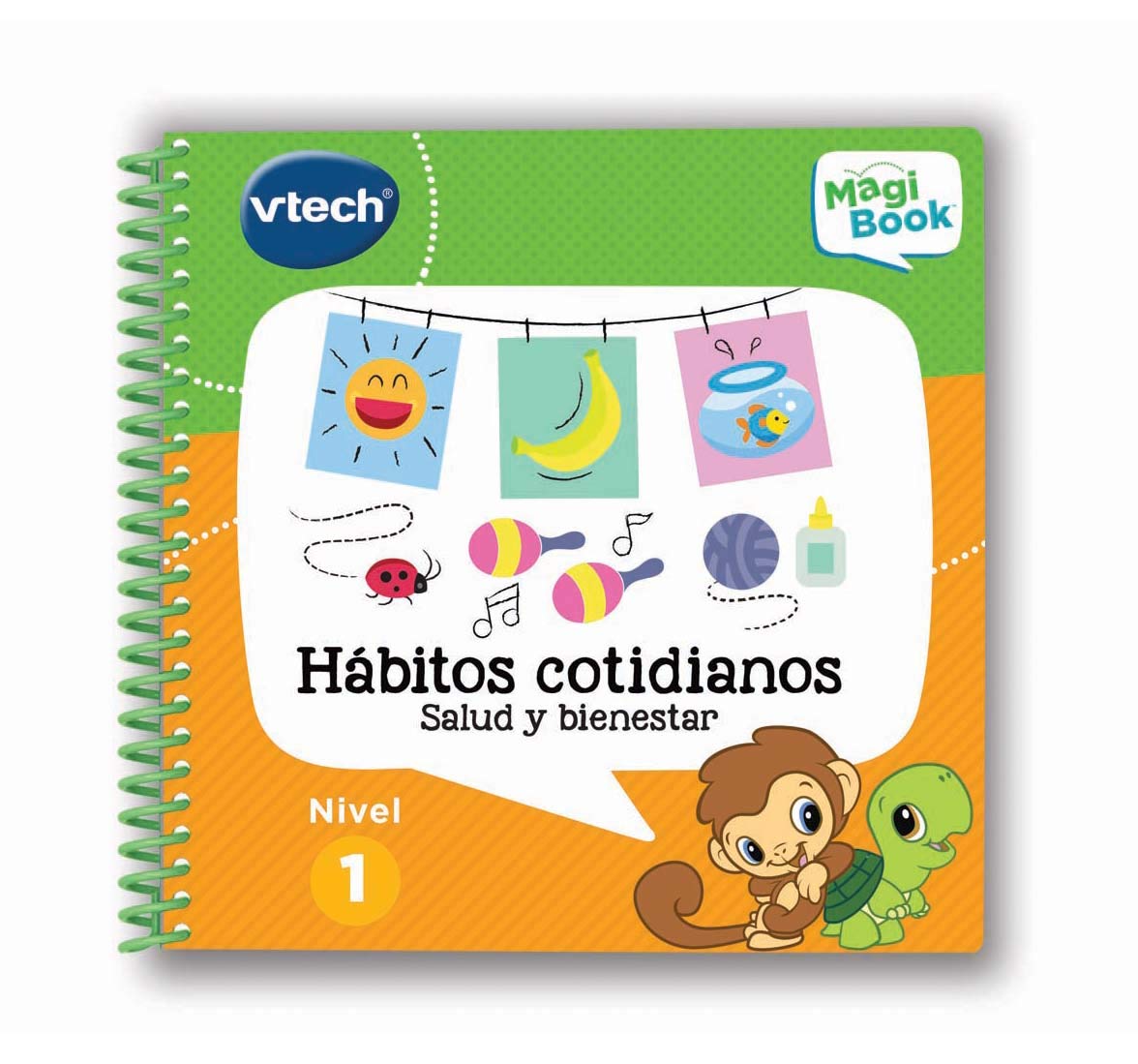 VTech- Frozen II-Descubre la Naturaleza Libro para Magibook, Multicolor, único (3480-482122) — view 7