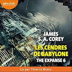 Couverture de Les Cendres de Babylone