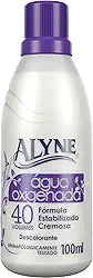 Alyne, Água Oxigenada, Cremosa, 40 Vol., 100 ml, Roxo