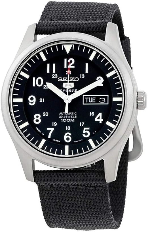 Seiko men's 5 automatic watch snzg15k1 Clearance