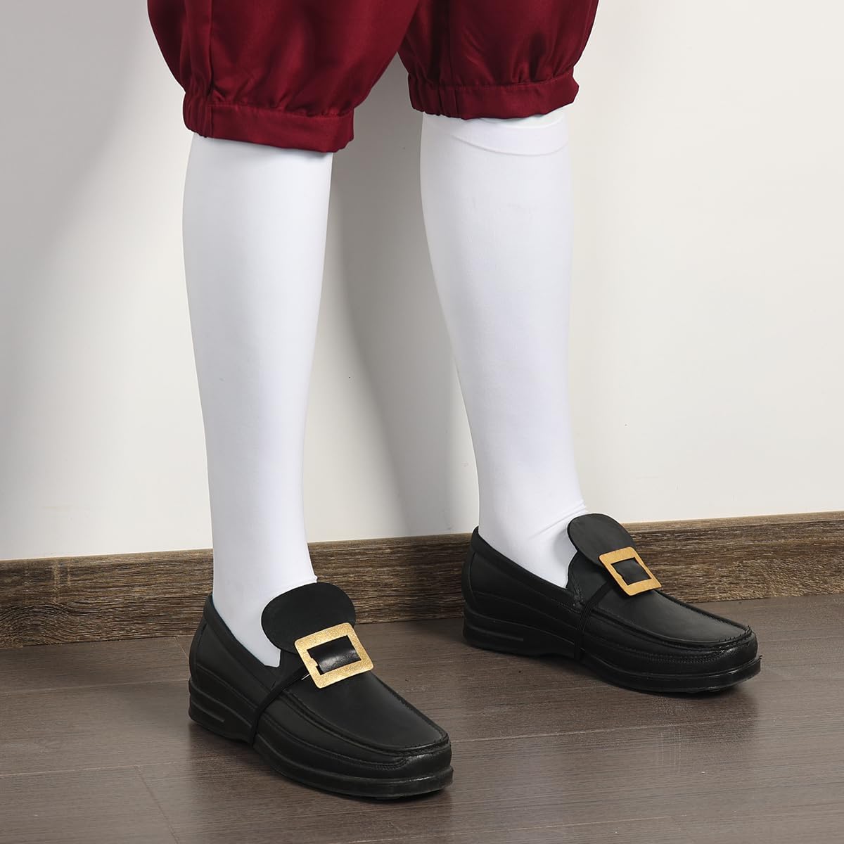 Victorian Century Colonial Costume Set for Men Renaissance Pirate Halloween and Victorian Styles - Image 5