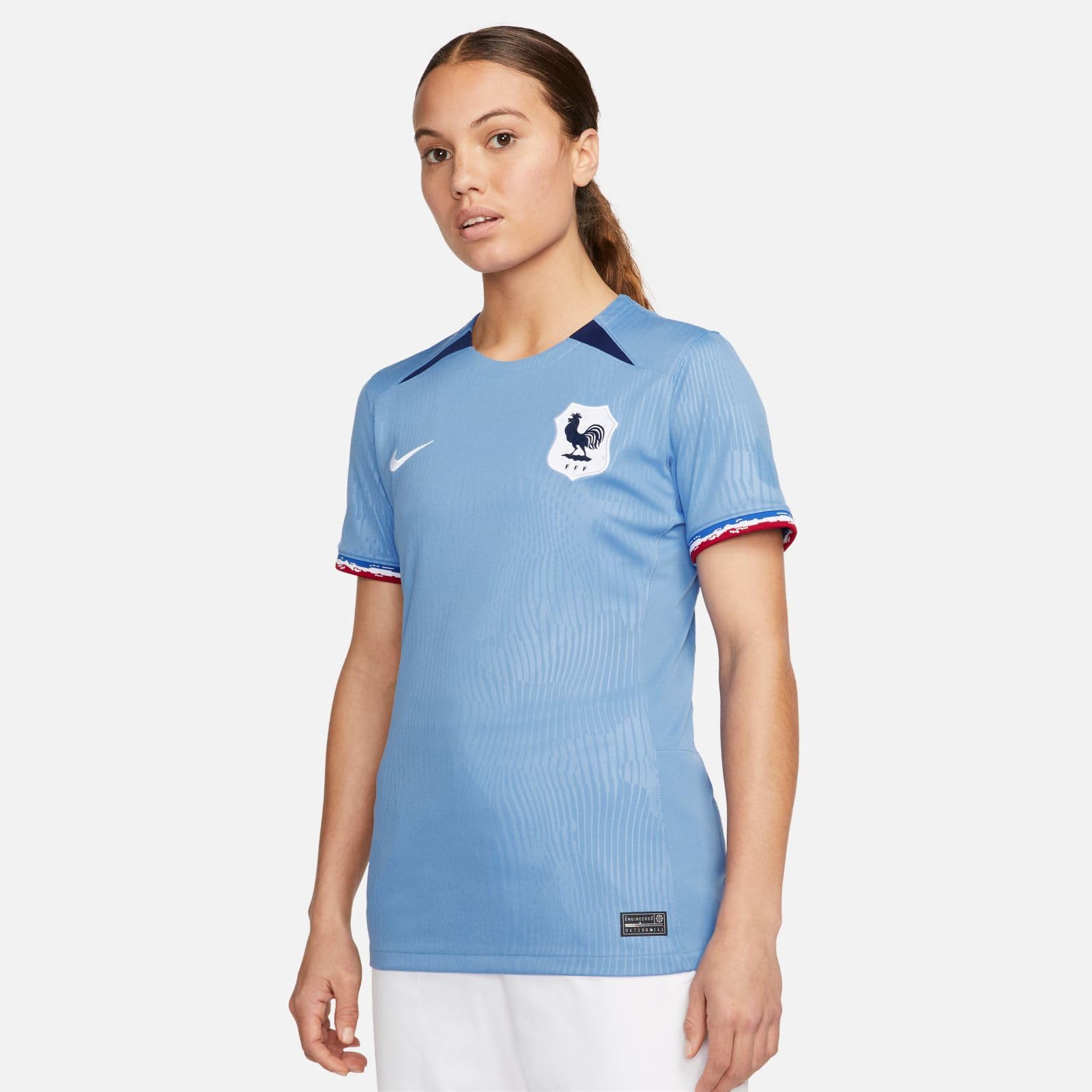 NIKE FFF W NK DF Stad JSY SS HM Shirt Femme