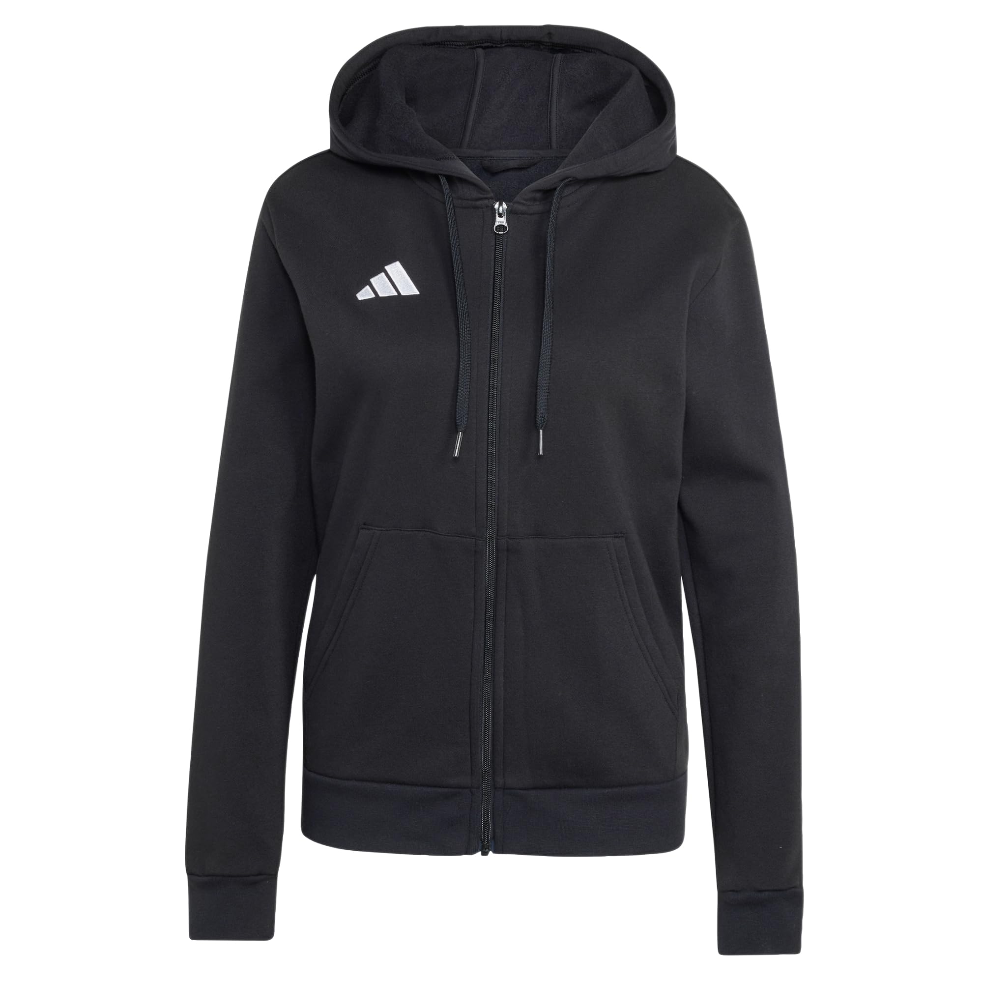 adidas Damska bluza z kapturem Entrada26 na zamek błyskawiczny (1 szt.)