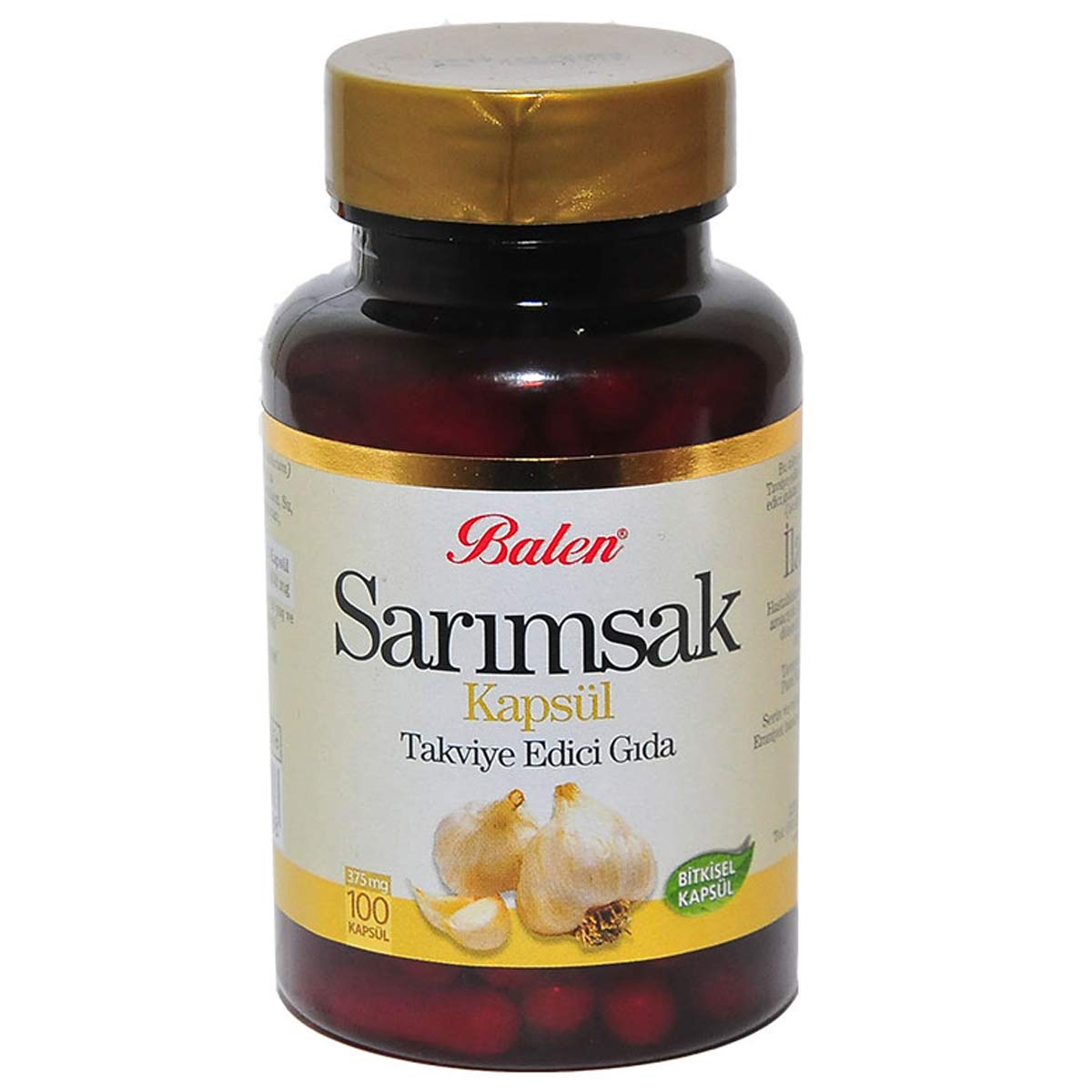 BALEN SARIMSAK KAPSÜL 375MG*100 1 Paket