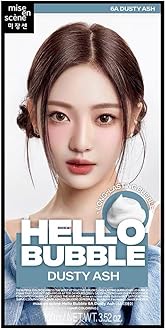 Hello Bubble Hair Color, Color Dyeing Kit (6A)