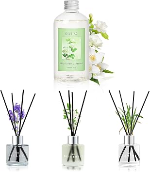 3 Pack Fragrance Reed Diffuser and 250ml Reed Diffuser Refills