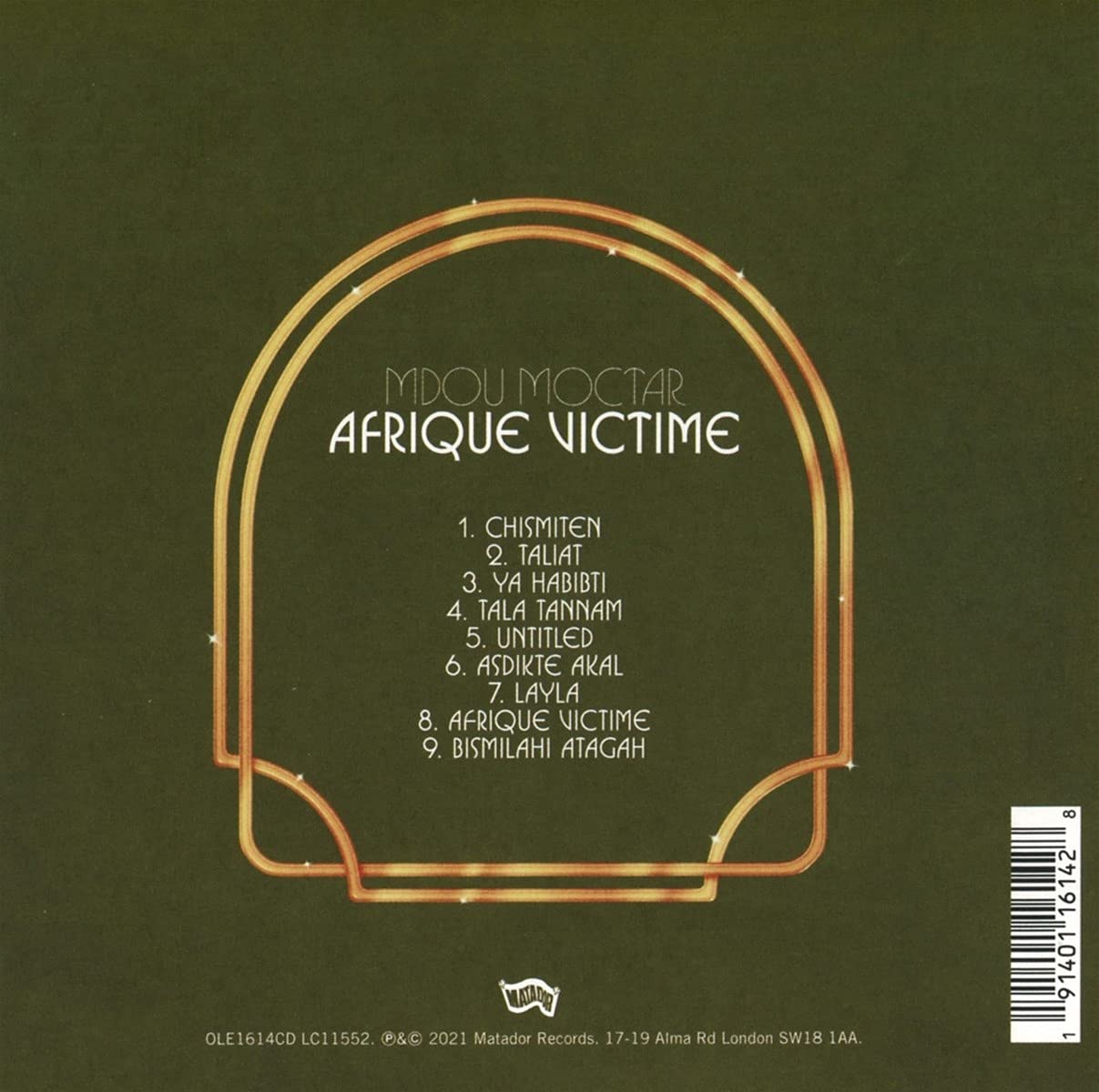 Afrique Victime