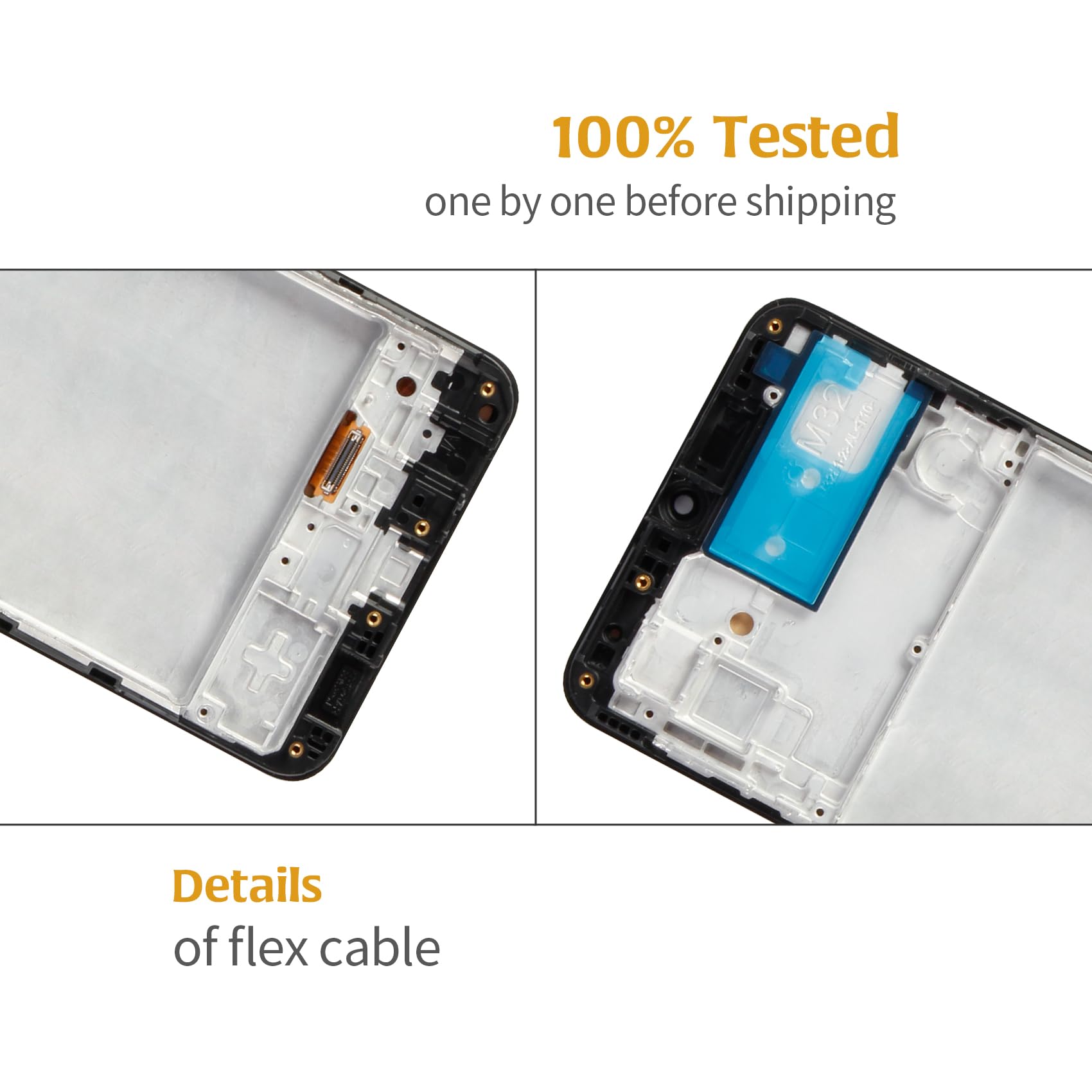Amazon.com: Olivechard M32 4G M325 OLED LCD Display +Frame for