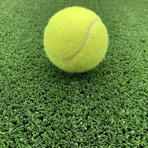 Viv 50 Pack Tennis Balls Bulk, 12-200+ Case Advanced Practice Balls Pressure Bouncing 53In High Durable, Official Size Pet Dog Playing Ball, Good For Tennis Training Machine & Kids Play On All Courts #TOP2