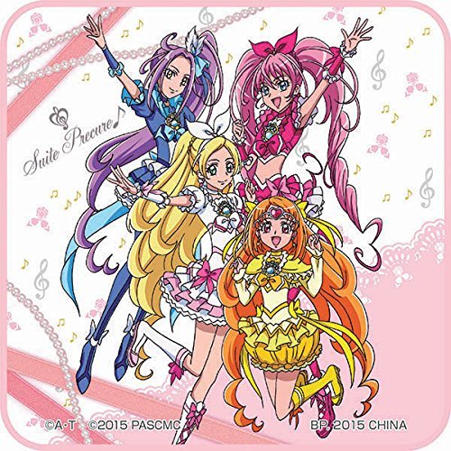 一番くじ プリキュアオールスターズ ミラクルカラーカーニバル E賞 プリキュアオールスターズミニタオル スイートプリキュア 単品 BANPRESTO バンプレスト