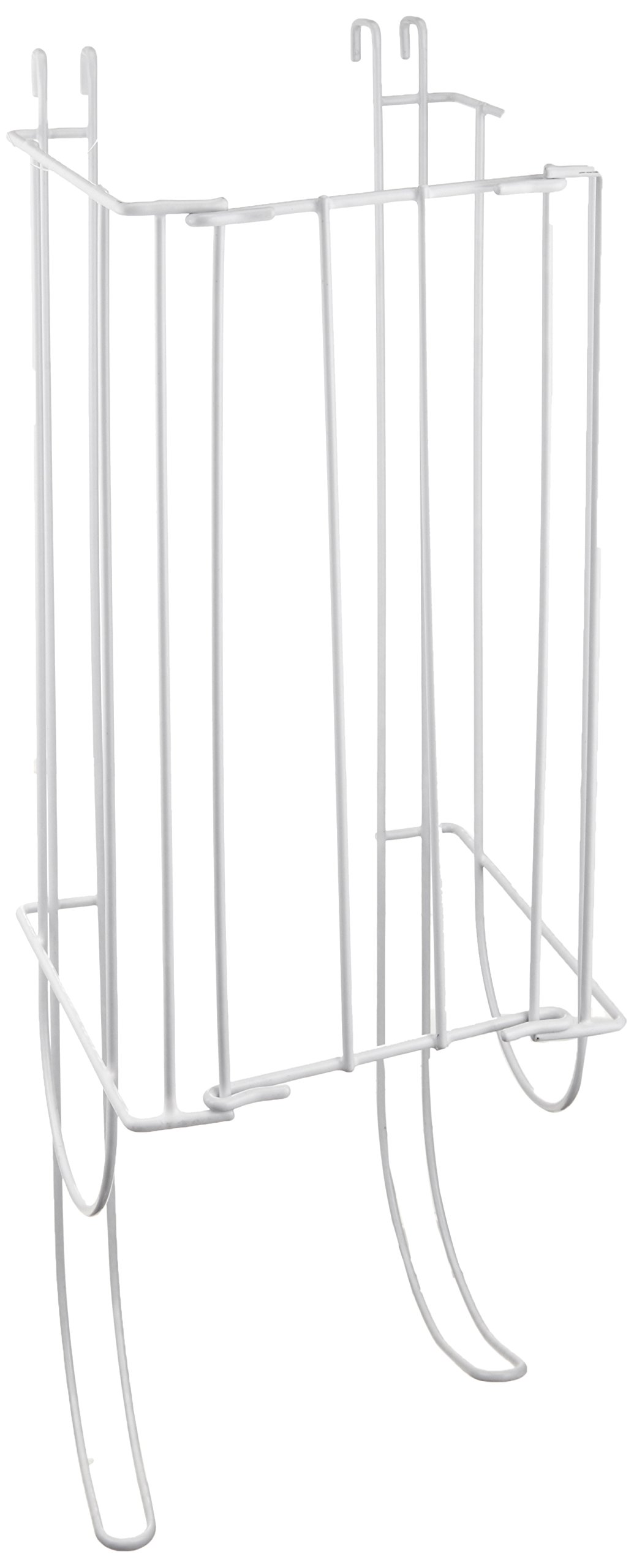 Panacea Products (41713 White Toilet Paper Holder