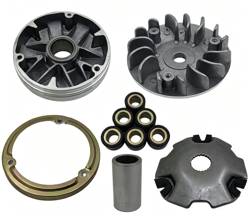 Set variatore con rulli in rame for AG50 S ZZ AG100 V100 Scooter 2 tempi ATV