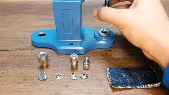 Kit De Matrices Pour Boutons-pression 14mm - 4 Pièces En Acier, Pour Machine à Presser, Couture Et Artisanat - 6