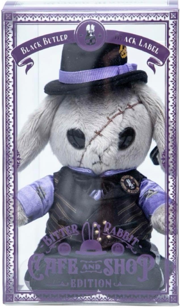 黒執事 ビターラビット 駒鳥シエル 黒執事展 黒執事BlackLabelミニ