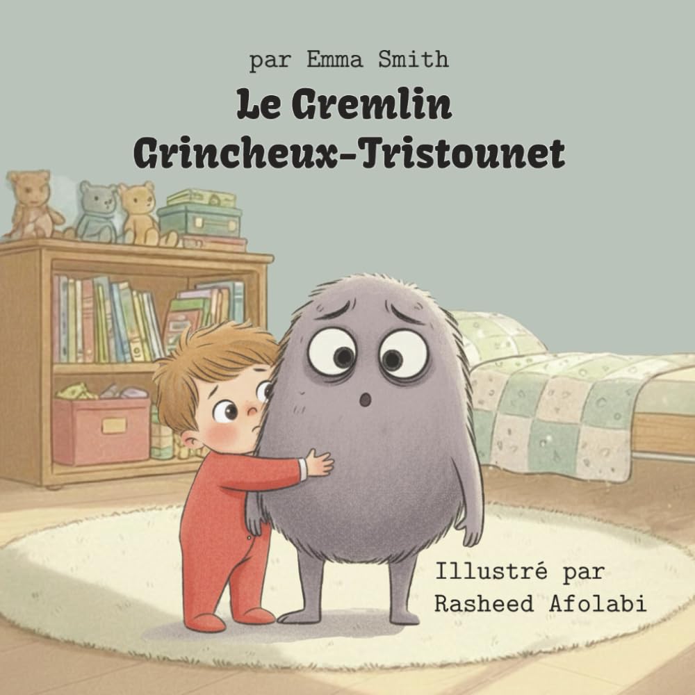 Le Gremlin Grincheux-Tristounet: Un livre sur les jours grincheux (et comment les rétrécir)