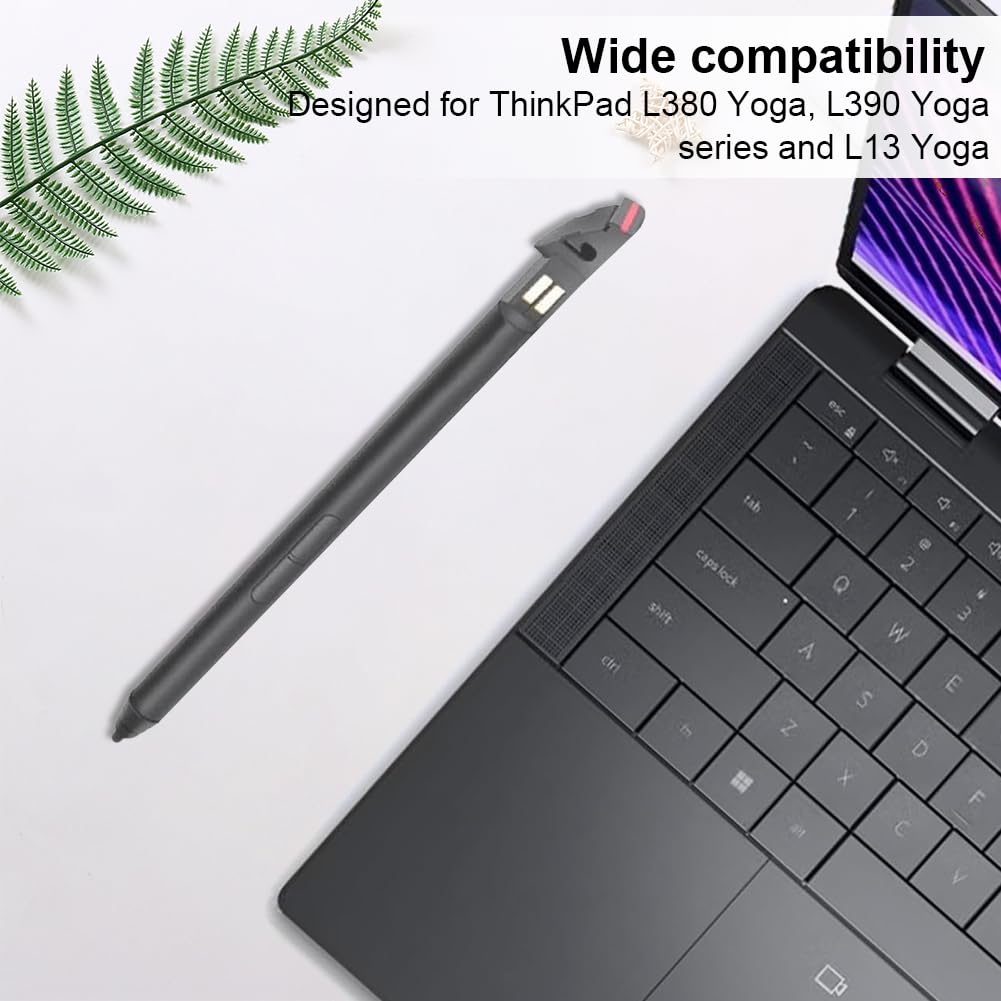 STYLU Penna for ThinkPad L13 Yoga Penna Digitale 4096 Livelli di Pressione Digitale Ricaricabile STYLU 02DA372 SD60M67361 4X80R07945 Tablet Touch Pen