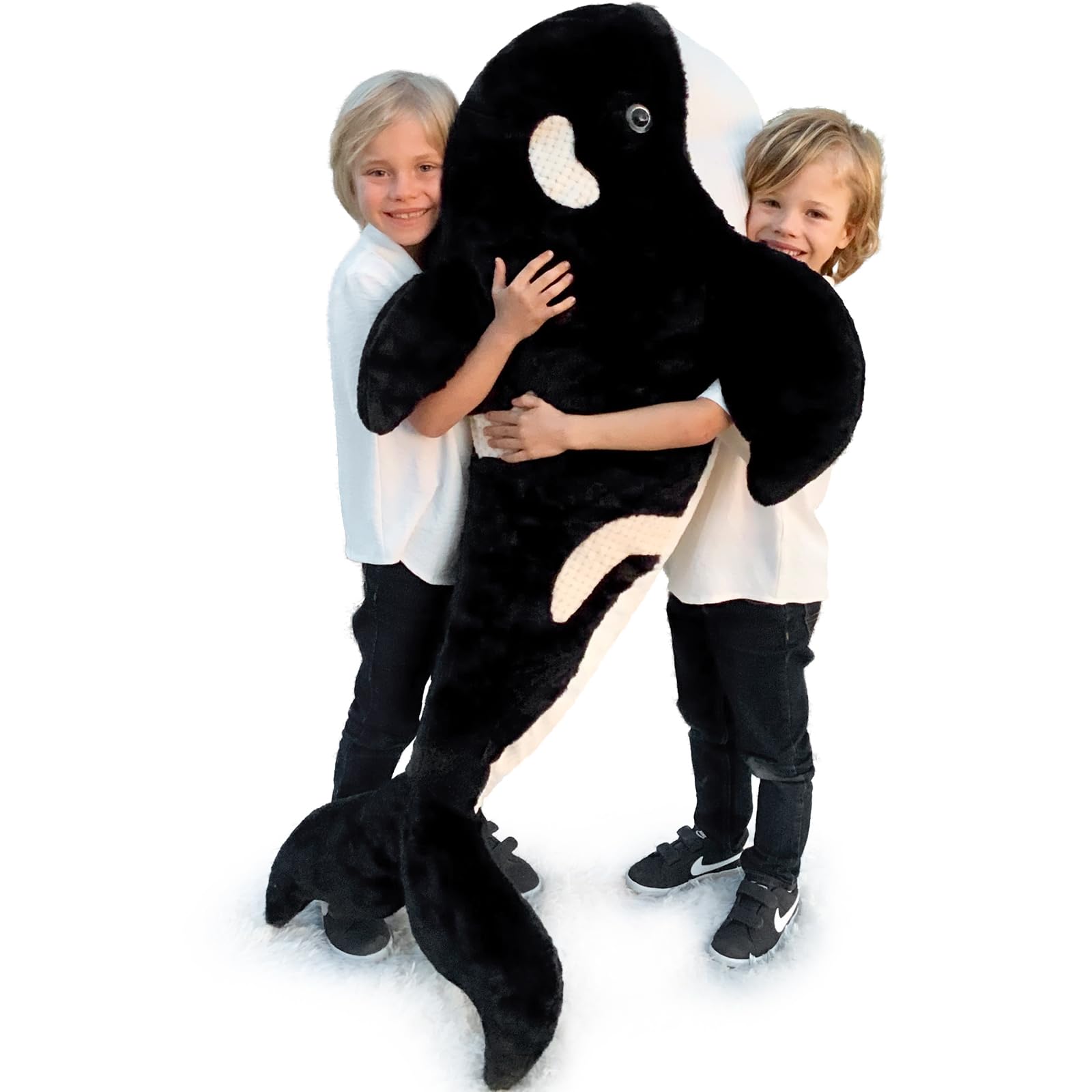 Amazon.com: Tezituor 51inch Orca Stuffed Animal, Soft Stuffed Orca