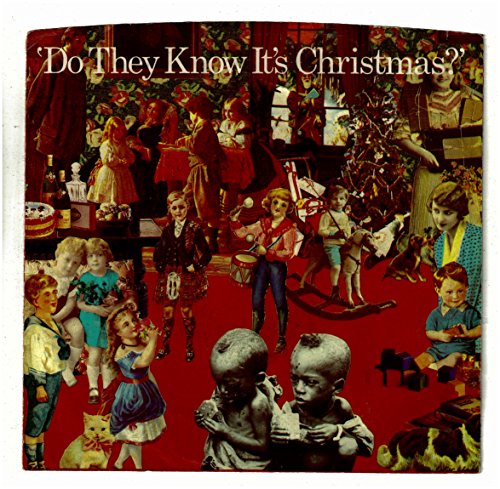 BAND AID: Do They Know It's Christmas? (45 RPM Vinyl) [Columbia 38-04749, 1984]