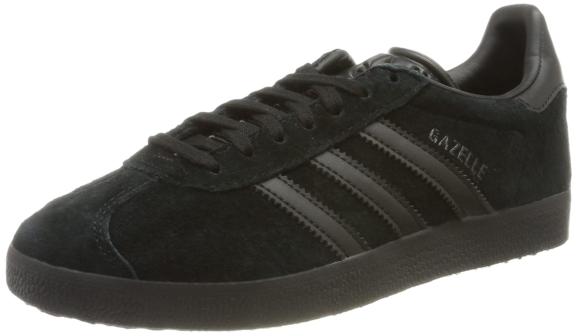 adidas Men's Gazelle Sneaker, Core Black Core Black, 3 UK