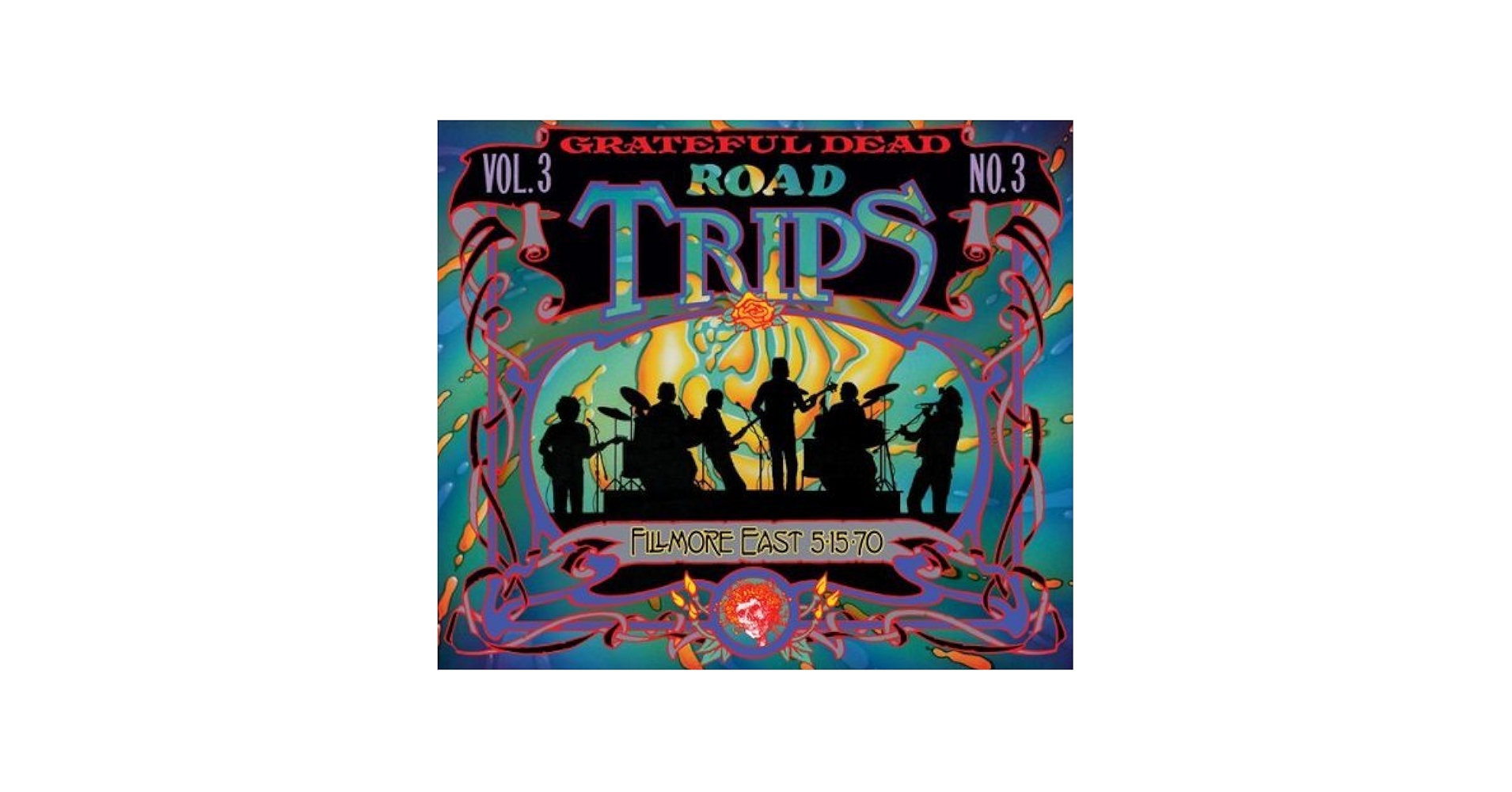 Amazon.com: Road Trips, Vol. 3, No. 3: FIllmore East 5/15/70